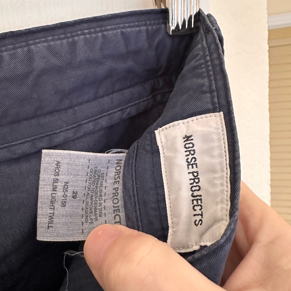Norse Projects Navy Pants
